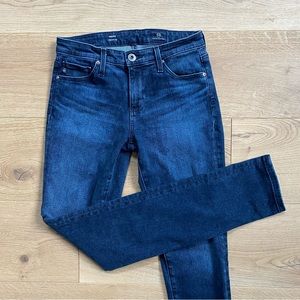 AG Adriano Goldschmied Prima Cigarette Leg Denim Jeans